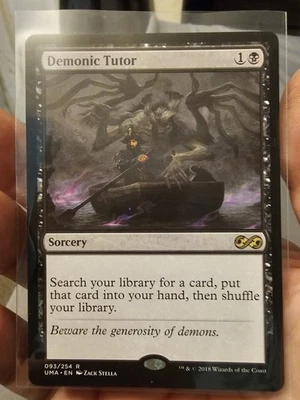 MTG Demonic Tutor Ultimate Masters Regular - Image 1 of 2