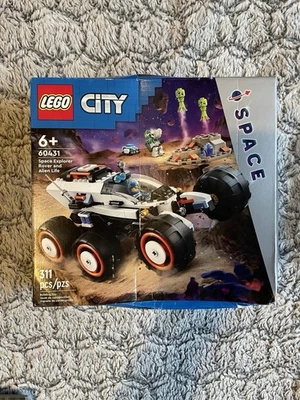 LEGO City: Space Explorer Rover And Alien Life (60431) Brand New Sealed - Image 1 of 2
