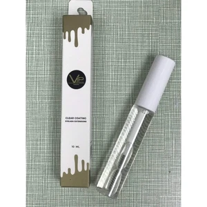 Máscara de pestañas VIP con extensiones de pestañas transparente y negra, 10 ml - Imagen 1 de 5