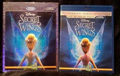 Tinker Bell Secret of the Wings (3D Blu-ray/Blu-ray/DVD) w/ Lenticular Slipcover - Image 1 of 2