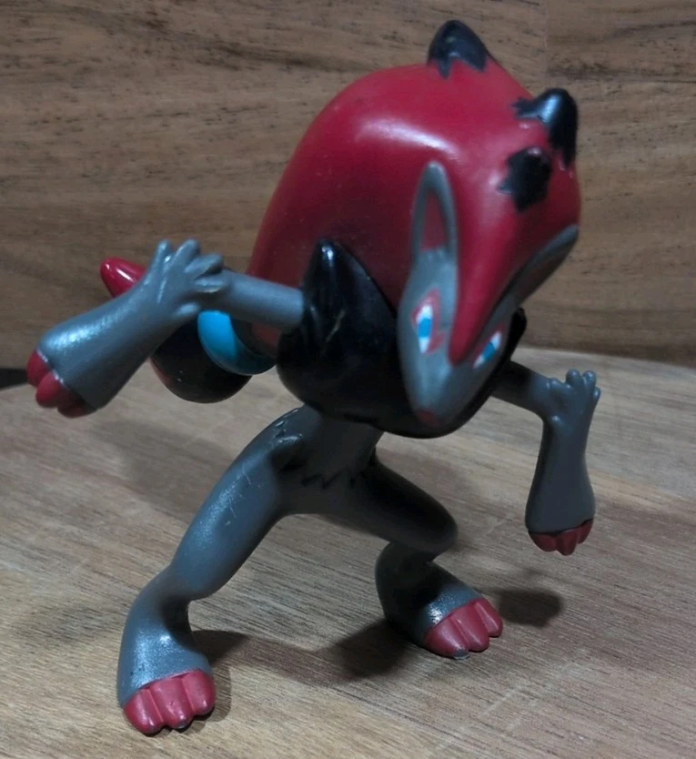 Figura de juguete Pokemon Zoroark 3,5" de alto 2011 McDonalds Happy Meal Foto 1 de 1