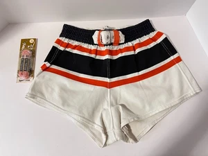 VINTAGE BASKETBALL SHORTS AND SHOE LACES 1950's ? - Picture 1 of 4