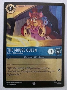 Die Mauskönigin - Herrscher der Maus 153/204 Reign of Jafar Cold Foil NM - Bild 1 von 2