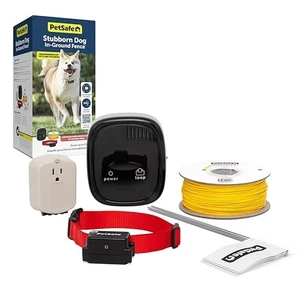 Petsafe Stubborn Dog In-ground Fence - Invisible Pet Containment Kit - Covers Up - Picture 1 of 10