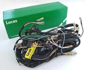 Original Lucas Fernlicht, Kabelbaum - Triumph 3TA 5TA - 88SA Schalter 1963-65 - Zdjęcie 1 z 1