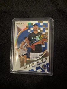 Panini Recon Eyes on the Prize Gold Klay Thompson #10 Warriors 2020-21/10 - Imagen 1 de 2