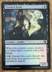 MTG Innistrad Remastered, Haunted Dead - Foil - Picture 1 of 1