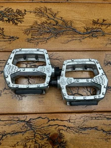 VP-500 1/2 Silver Vintage BMX Pedals - Picture 1 of 6