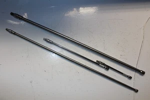 HERRAMIENTAS A PRESIÓN 1/4" 3/8" Unidad Liberación Rápida Bloqueo Extensión Moleteada SET 4 piezas - Imagen 1 de 5