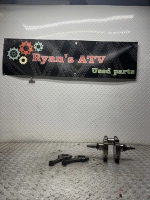 1999 98-03 Yamaha XVS650 VSTAR 650 Classic Crank Shaft Connecting Rod Piston - Image 1 of 4