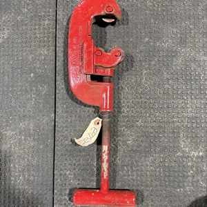 Original Rigid No 2 1/8" to 2" Heavy Duty Pipe Cutter made in ELYRIA OHIO USA - Picture 1 of 6
