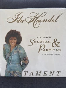 Rare SEALED TESTAMENT UK SBTLP 3090 3-LP BACH/Haendel Sonatas & Partitas MINT - Picture 1 of 3