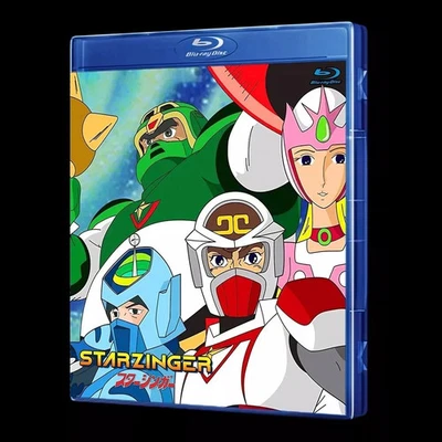 SF Saiyuuki Starzinger (2 Seasons) Blu-Ray (Eng Sub) - Image 1 of 4