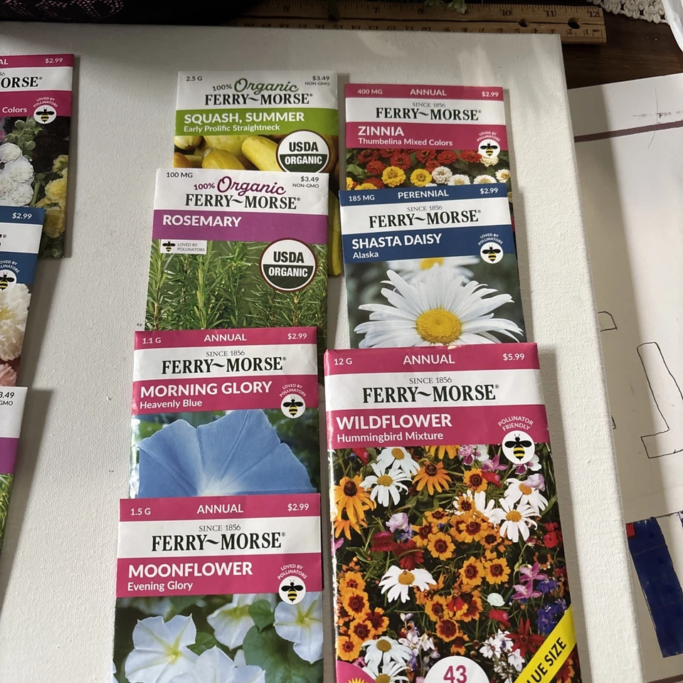 Semillas Ferry-Morse 2025 paquete de 7 Foto 1 de 1