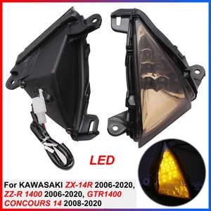 For Kawasaki GTR1400 Concours 14 2008-2020, ZZ-R Front Turn Signals Light (LED) - Bild 1 von 11