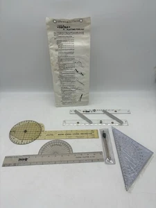Weems & Plath Deluxe NAVPAK Plotting Tool Kit Model #321 Navigationswerkzeuge - Bild 1 von 9