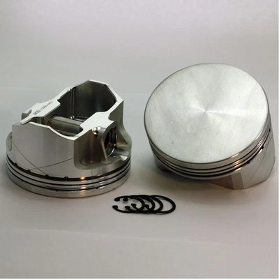 DSS Piston Set 1-6650-3875; 3.875" Bore -5cc Flat Top for Jeep 4.0L 6cyl — 第 1/2 张图片
