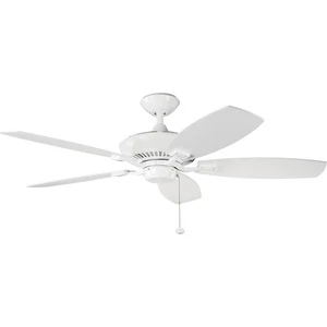 Kichler Lighting 300117WH Canfield 52 inch White Ceiling Fan - Picture 1 of 11