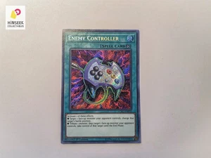 Yugioh Enemy Controller LCKC-EN032 Secret Rare 1st Edition NM - Picture 1 of 4
