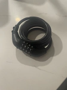 Schwinn Black Bike Security Cable - Picture 1 of 2
