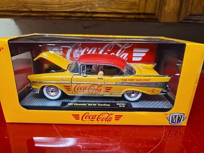 M2 1:24 Coca-Cola 1957 Chevrolet Bel Air Hardtop  - Image 1 of 4