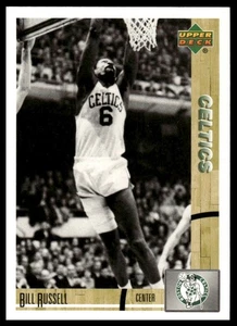 2008-09 Upper Deck Lineage #1 Bill Russell [GOATCARDS] - Picture 1 of 2