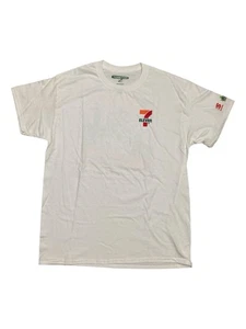 7-Eleven White T Shirt Medium M NYC Opening Anniversary - Picture 1 of 2