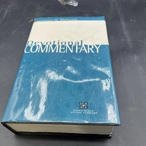 Devotional Commentary Lawrence Richards Home Bible Study Library - Imagen 1 de 8