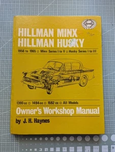 Hillman Minx 1-5 & Husky 1-3 (1956-1965) Haynes Workshop Manual - Picture 1 of 7