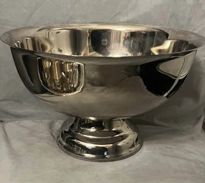 Vintage International Silver Company große Servierschale 12 x 7 cm - Bild 1 von 4