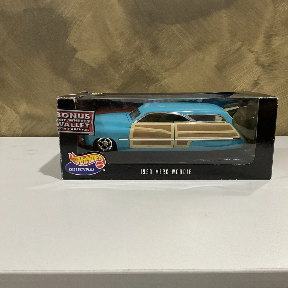 1950年 マーキュリー ウッディーワゴン ラットカスタム 1/18 ジオラマ