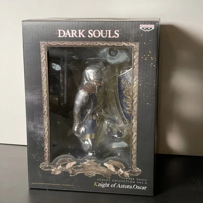 Banpresto Dark Souls Sculpt Collection Vol. 4 Oscar Knight of Astora Bandai New - Image 1 of 4