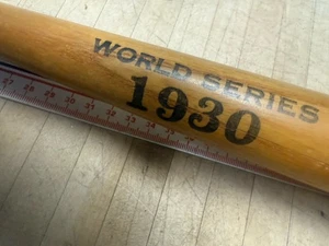 Vintage 1930 World Series Souvenir Mini Schläger Philadelphia Leichtathletik V Cardinals - Bild 1 von 7