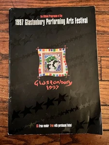 Programa del Festival de Glastonbury 1997 Sting Beck The Prodigy Smashing Pumpkins - Imagen 1 de 6