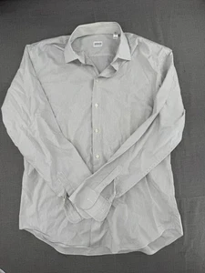 Camisa Armani Exchange Para Hombre Adulto Grande Negra A Cuadros Abotonada - Imagen 1 de 8
