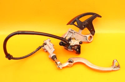 2005 - 2016 Honda Crf450r Complete Rear Brake Assembly - Image 1 of 4