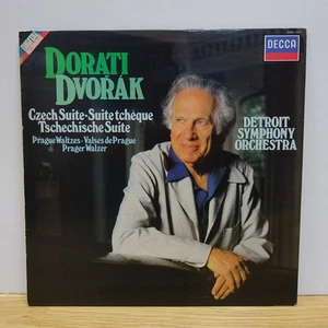 SXDL 7522 DVORAK Czech Suite DETROIT SYMPH ORCH DORATI DECCA STEREO LP NM - Foto 1 di 4