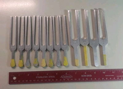 Lote De 12 Diapasones 512C Instrumentos Musicales Y Equipo Accesorios Generales  Foto 1 de 4