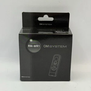 New OM SYSTEM RM-WR1 Wireless Remote Control For OM-1 Mirrorless Camera - Picture 1 of 6