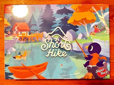 A SHORT HIKE - Super Rare Games - Nintendo Switch - Collector's Edition (SEALED) - Image 1 of 4