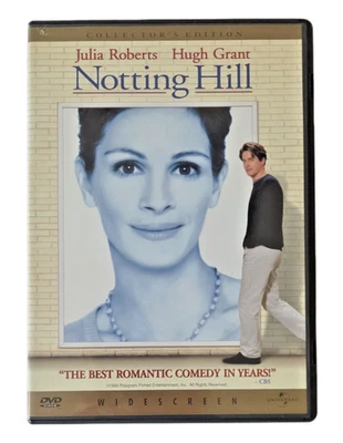 Notting Hill (DVD, 1999, Widescreen, Collector's Edition) - Image 1 of 2