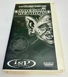 Invisibl Skratch Piklz Smegma Returns VHS ISP Vision Hip-hop DJ Underground  - Picture 1 of 3