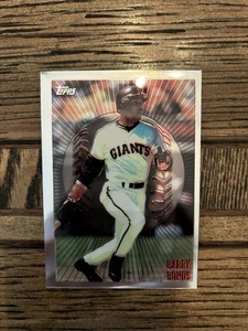 1998 Topps Bordered Mystery Finest San Francisco Giants Barry Bonds Karte #M19 - Bild 1 von 2