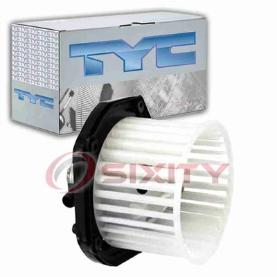 Motor soplador de climatización delantero TYC para Chevrolet K1500 1997-1999 Suburban Heating uf Foto 1 de 4