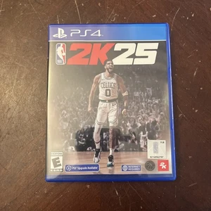 NBA 2K25 (Sony PlayStation 4 PS4, 2024) Tested And Working - Picture 1 of 5