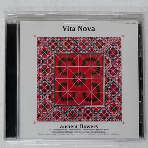 VITA NOVA ANCIENT FLOWERS Nippon Crown CRCL5021 Japan 1CD - Picture 1 of 1