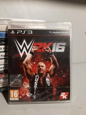 WWE 2K16 , PLAYSTATION 3 , NUOVO - Immagine 1 di 2