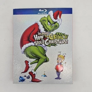 Dr. Seuss' Wie der Grinch Weihnachten stahl [Blu-ray] DVDs - Bild 1 von 6