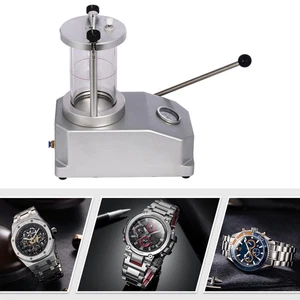 Uhrengehäuse Wasserdicht Drucktester Uhr Wasserdicht Prüfwerkzeug Robust Langlebig - Bild 1 von 12