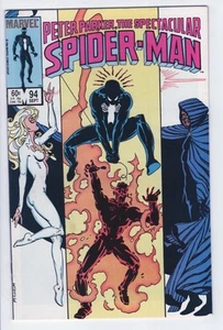 ESPECTACULAR SPIDER-MAN #94 - 7,5 - WP - VS Silvermane - Black Cat - Kingpin - Imagen 1 de 2